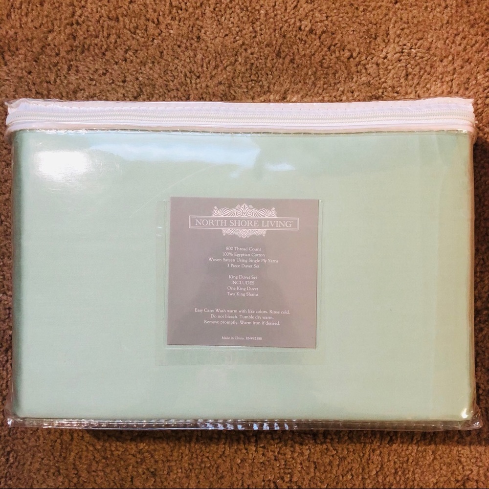 King Duvet Set